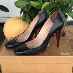 Christian Louboutin lady grant 100 patent chic 37